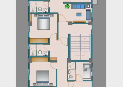Residencial Bisoro - plano 3